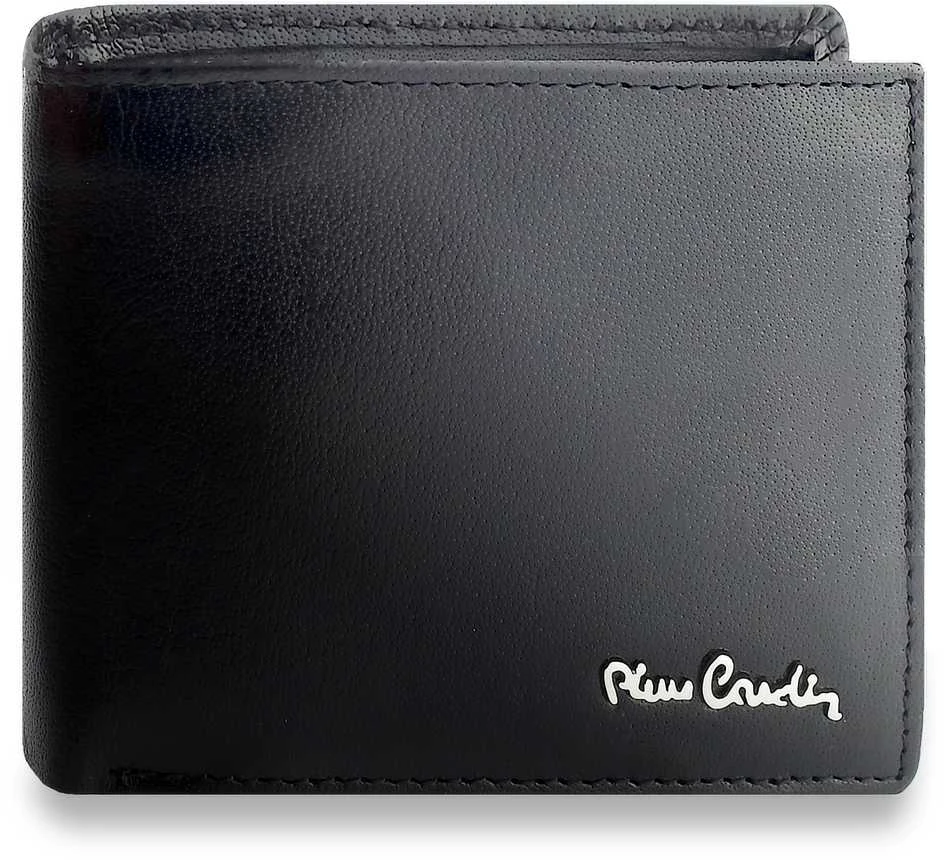Dovanų rinkinys vyrams: odinė piniginė Pierre Cardin RFID ir diržas Stevens 6088206
