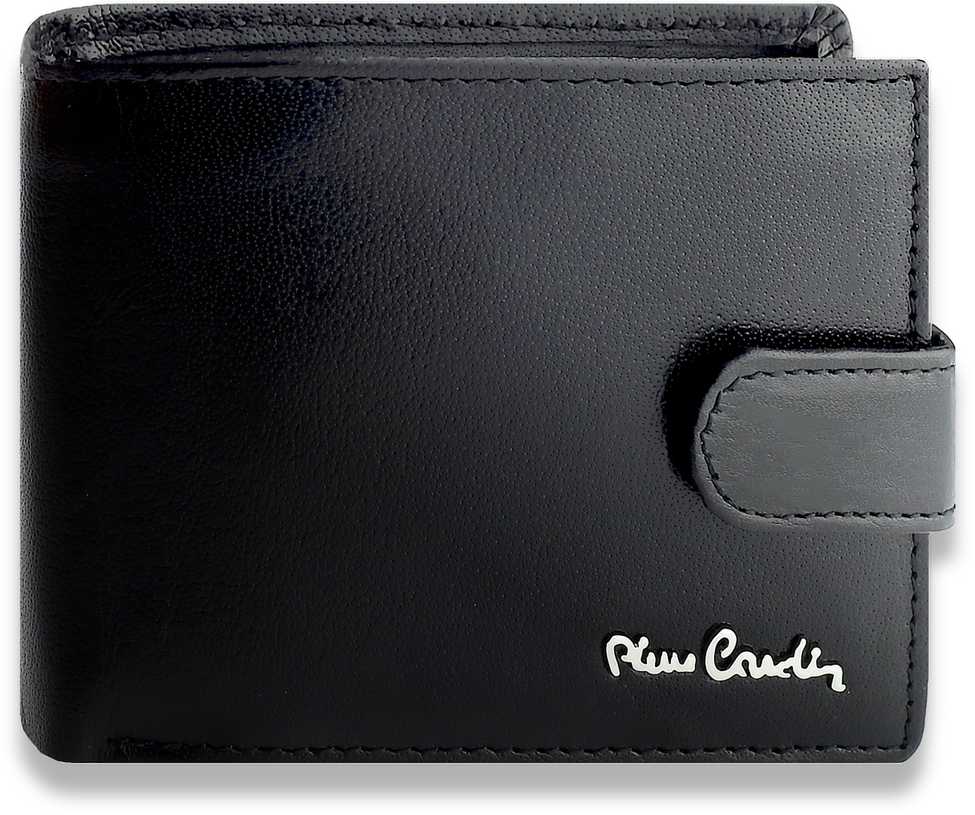 Dovanų rinkinys vyrams: odinė piniginė Pierre Cardin RFID ir diržas Stevens A423206