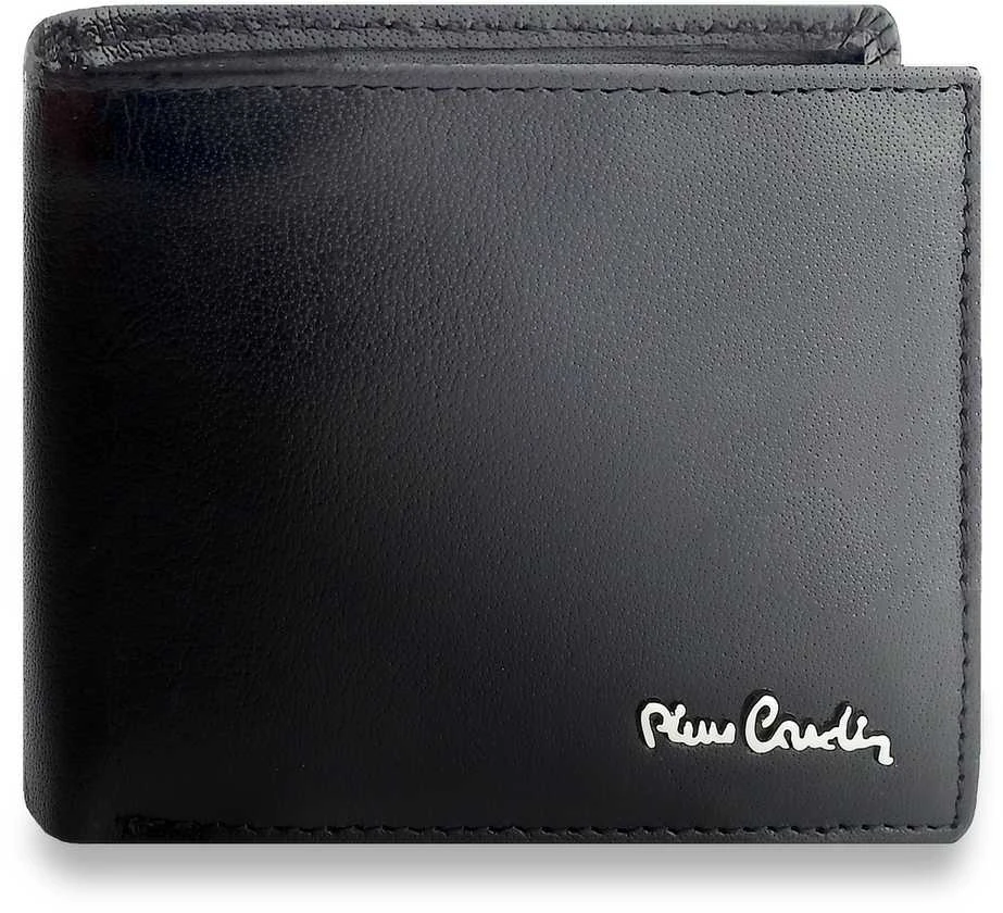 Dovanų rinkinys vyrams: odinė piniginė Pierre Cardin RFID ir diržas Stevens 323206