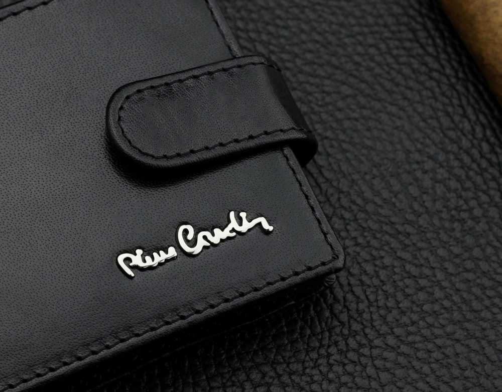 Dovanų rinkinys vyrams: odinė piniginė Pierre Cardin RFID ir diržas Stevens A423206