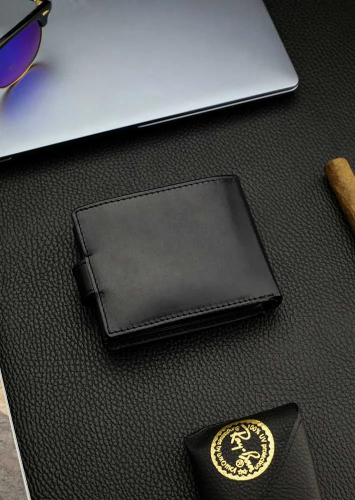 Dovanų rinkinys vyrams: odinė piniginė Pierre Cardin RFID ir diržas Stevens A323206