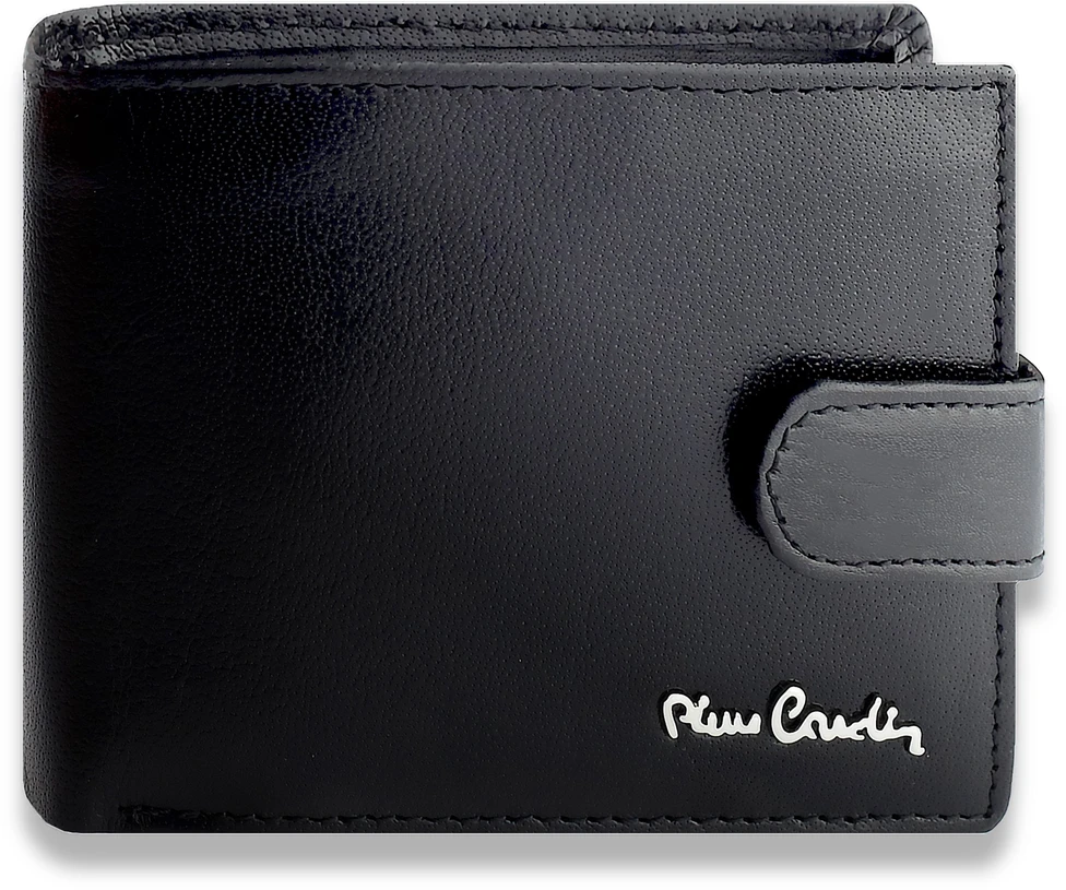 Dovanų rinkinys vyrams: odinė piniginė Pierre Cardin RFID ir diržas STEVENS A323206