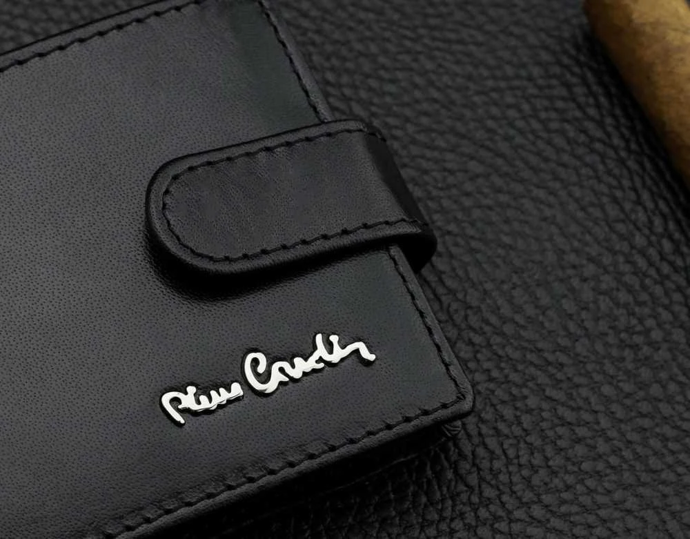 Dovanų rinkinys vyrams: Pierre Cardin piniginė ir Stevens diržas A5288
