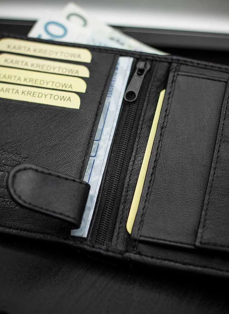 Dovanų rinkinys vyrams, piniginė su dvipusiu diržu Stevens 326A
