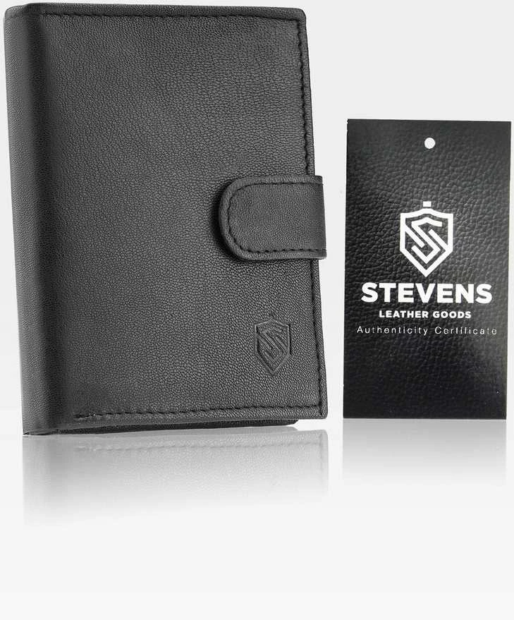 Dovanų rinkinys vyrams, piniginė su dvipusiu diržu Stevens 326A