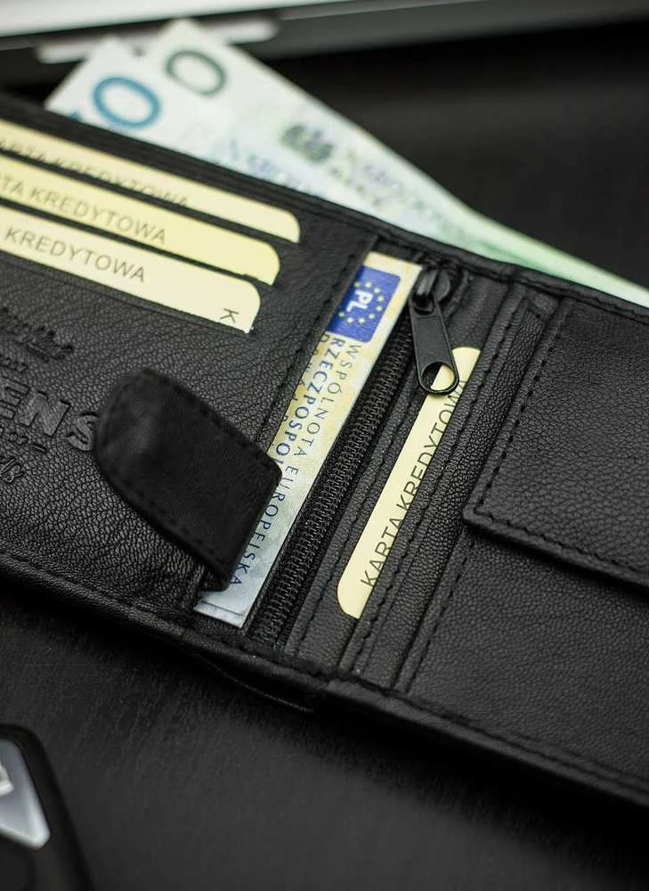 Dovanų rinkinys vyrams, piniginė su dvipusiu diržu Stevens 325A