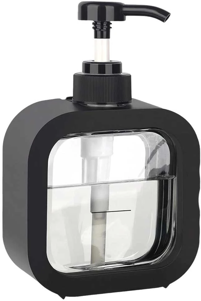 Dozatorius skysčiams, juodas, 300 ml
