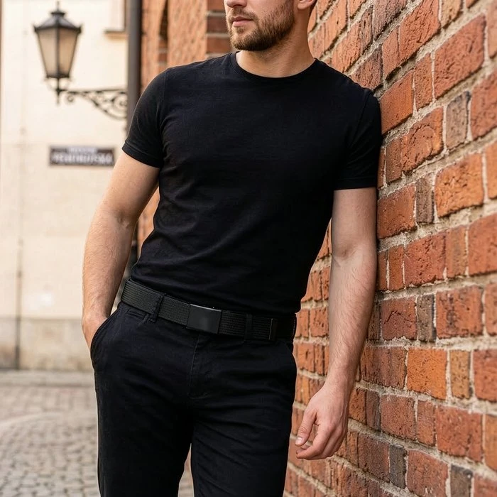 Dviejų diržų komplektas Stevens juodas ir pilkas, 135cm XL, universalus D146
