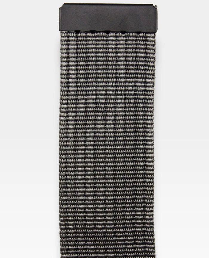 Dviejų diržų komplektas Stevens juodas ir pilkas, 135cm XL, universalus D146