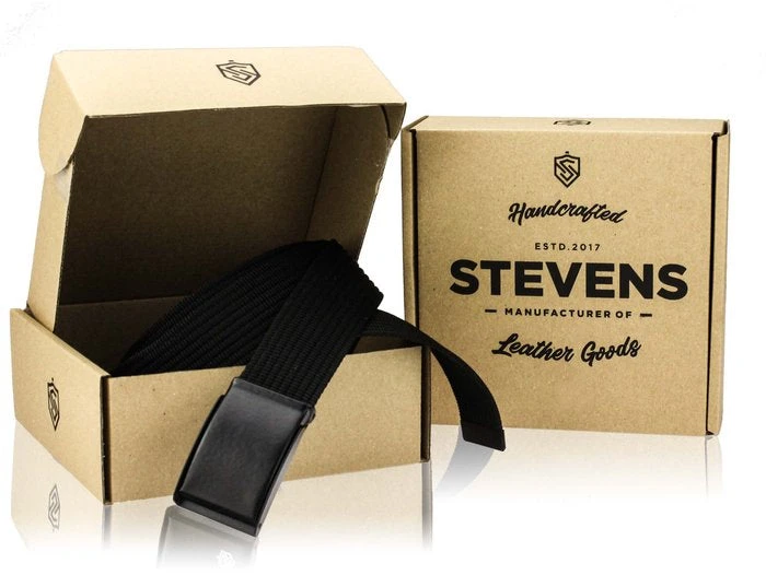 Dviejų diržų komplektas Stevens juodas ir pilkas, 135cm XL, universalus D146