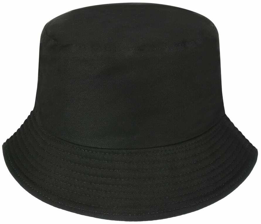 Dvipusė kepurė bucket hat M16, juoda