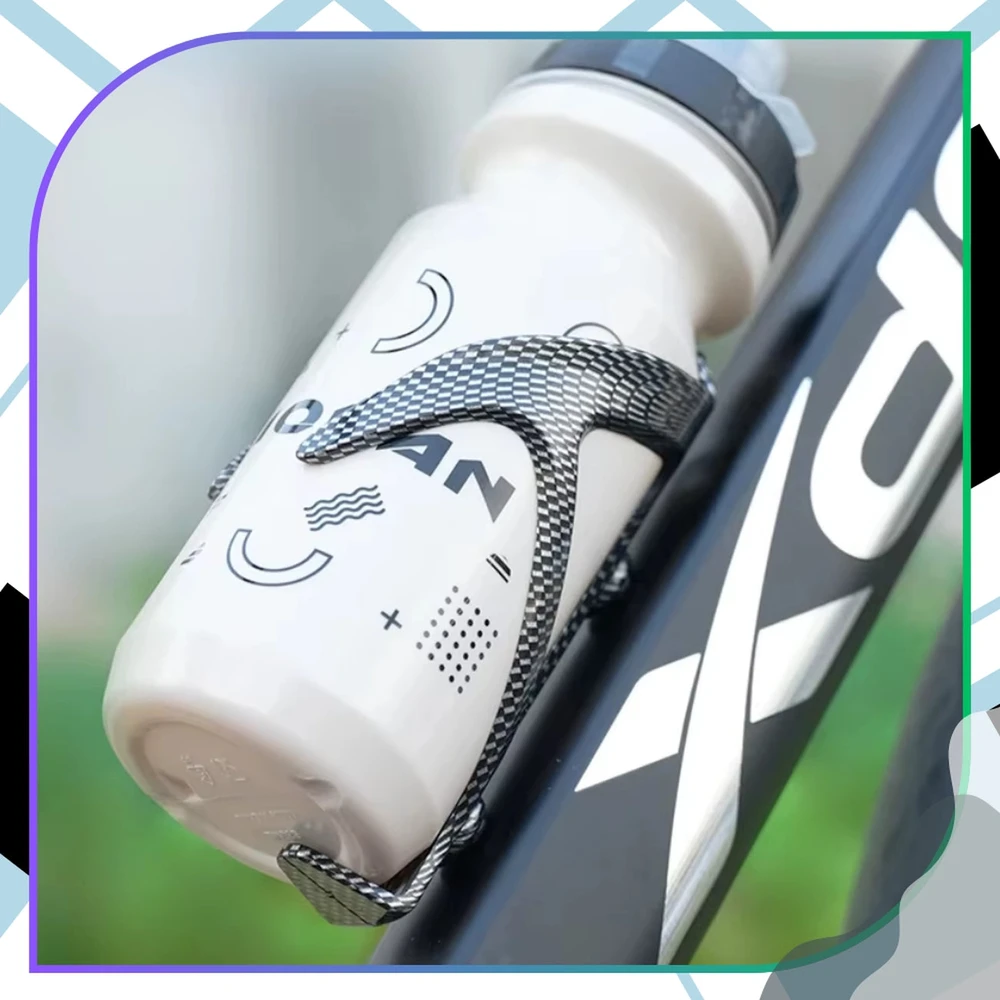 Dviračio gertuvės laikiklis juodas carbon N182
