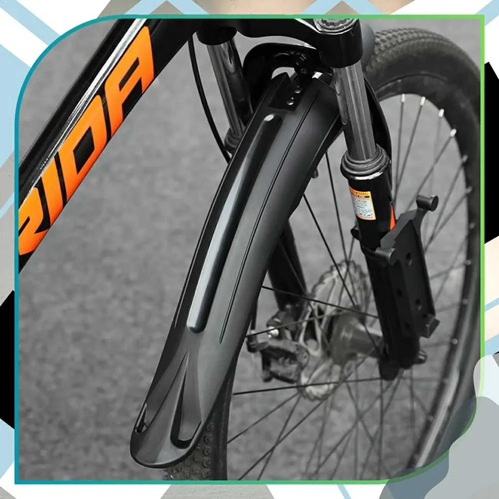 Dviračio purvasargių rinkinys MTB, ABS plastikas