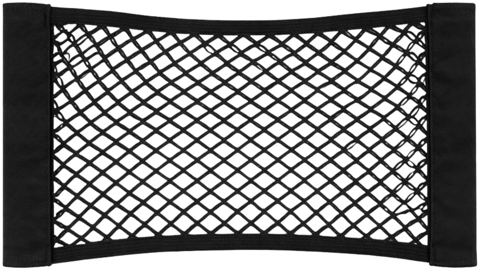 Elastinis bagažinės tinklelis 50×25 cm, juodas A305