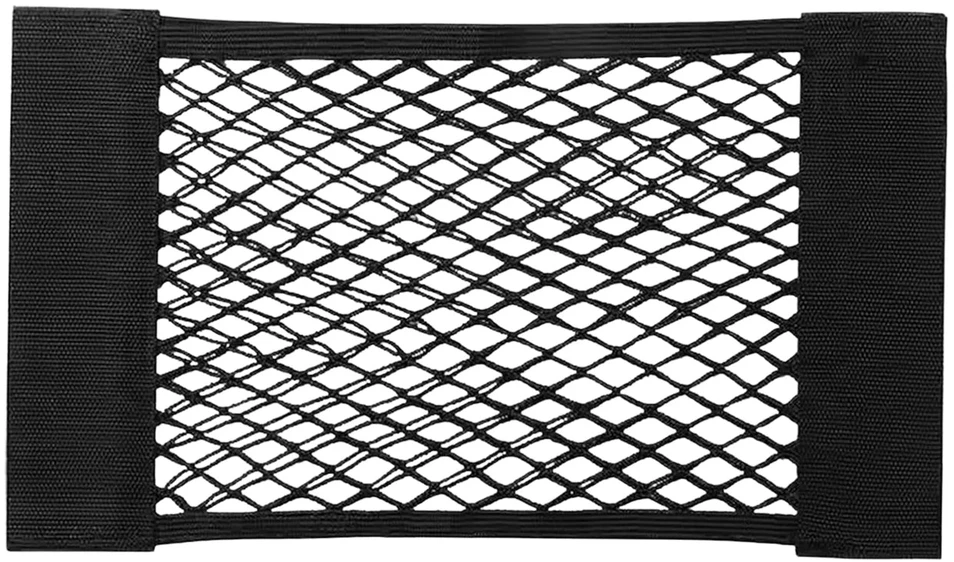 Elastinis bagažinės tinklelis 60×25 cm, juodas A248