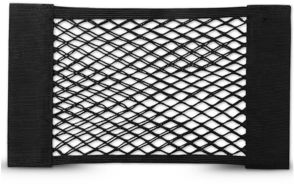 Elastinis bagažinės tinklelis 60×25 cm, juodas A248