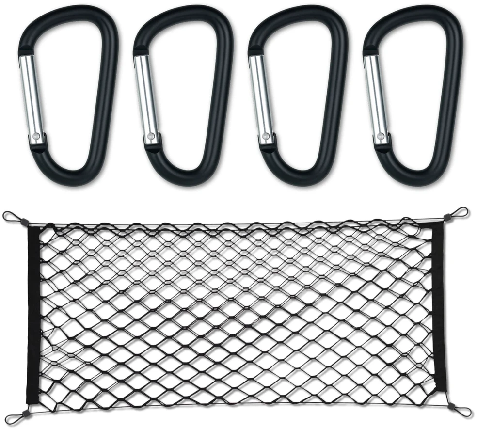 Elastinis bagažinės tvirtinimo tinklas 130x45 cm A234