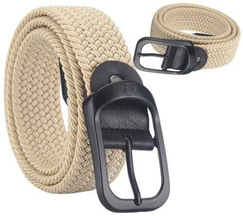 Elastinis diržas E104 smėlio spalvos