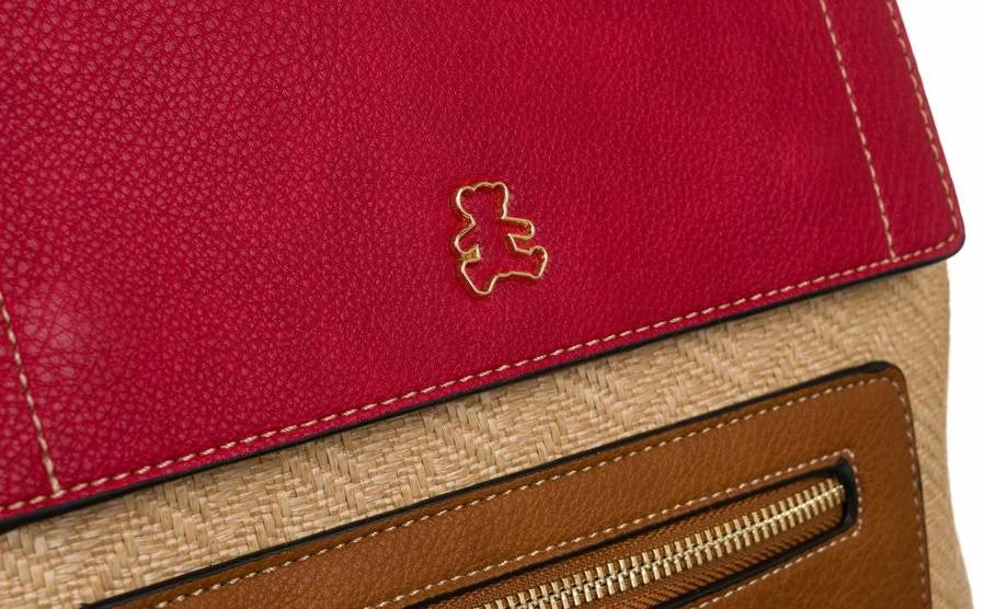 Elegantiškas moteriškas kuprinės modelis iš ekologiškos odos - LuluCastagnette