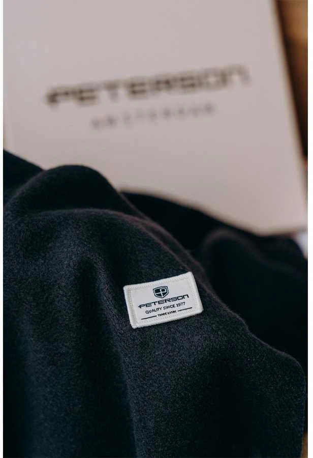 Elegantiškas juodas šalikas - Peterson P53