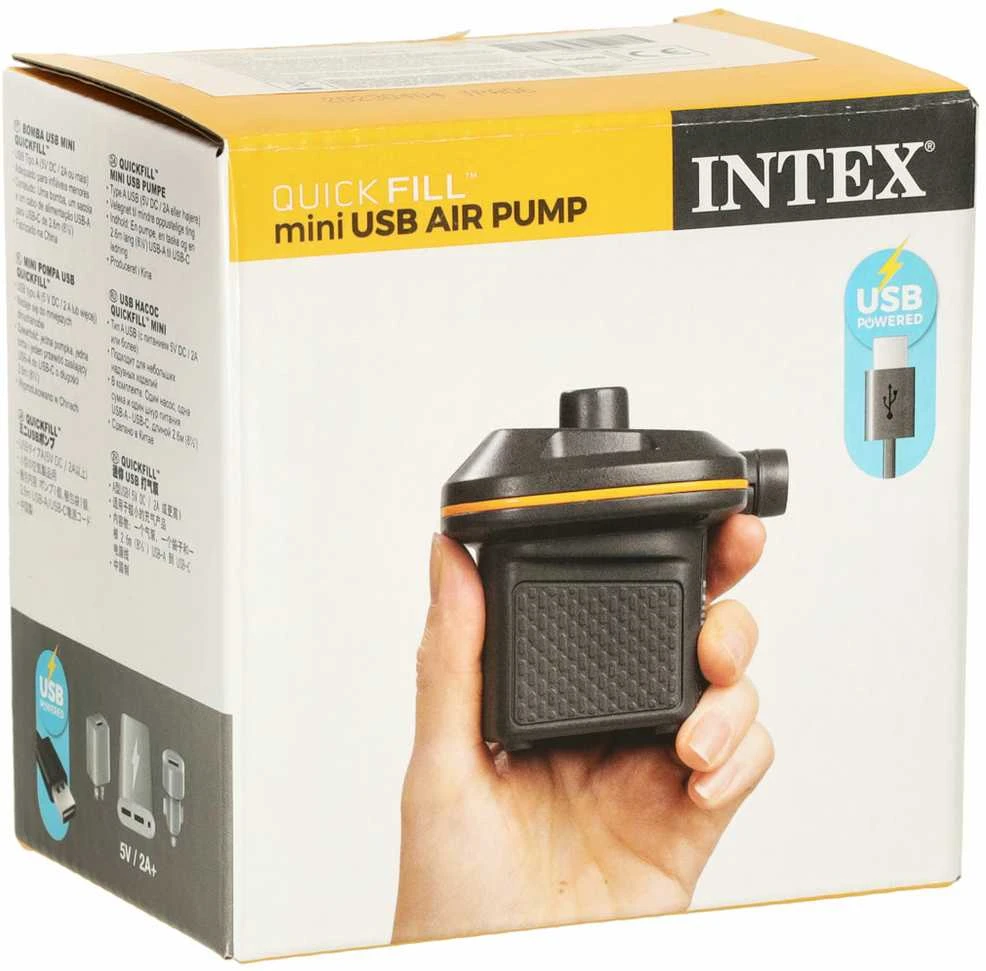 Elektrinė baseino pompa su USB-A, INTEX 66635
