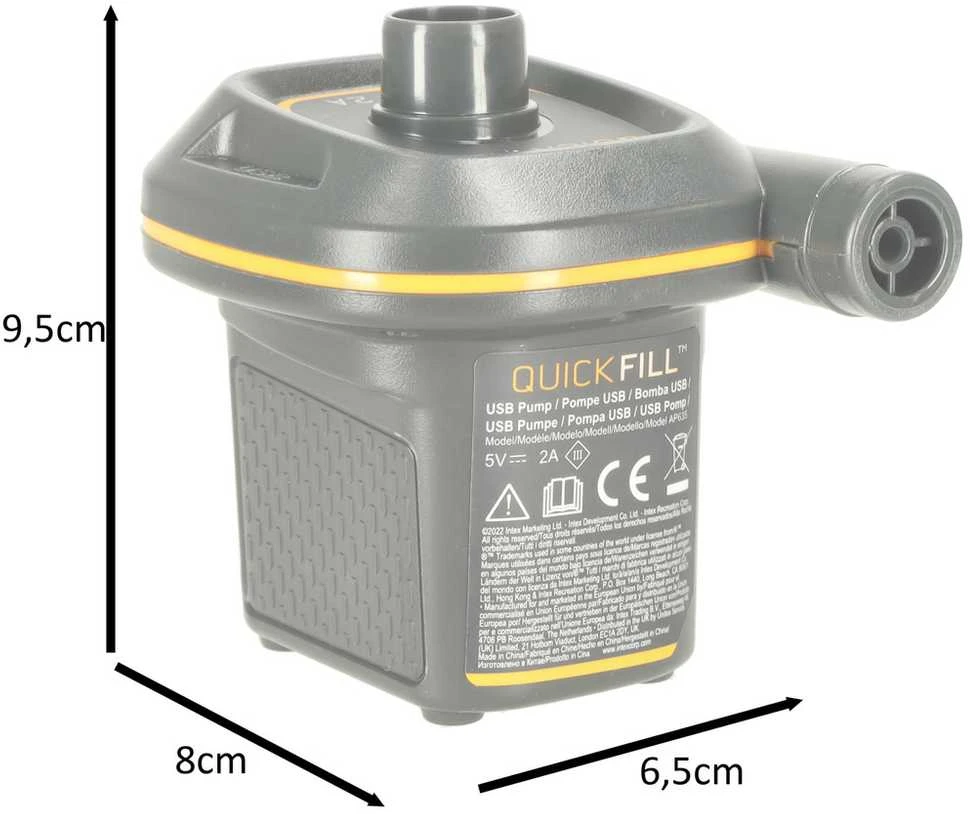 Elektrinė baseino pompa su USB-A, INTEX 66635