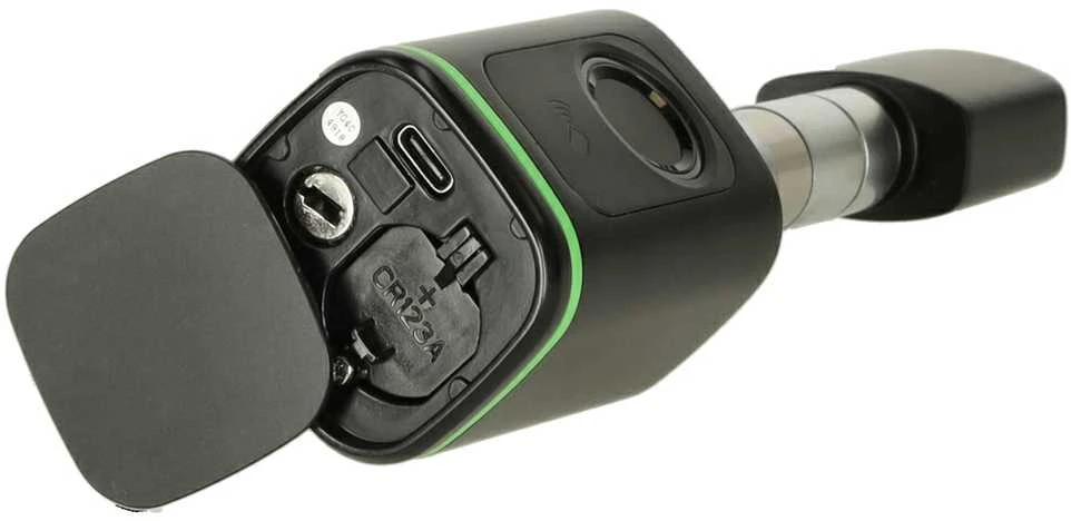 Elektroninė išmanioji durų spyna su pirštų atspaudu ir „Bluetooth“