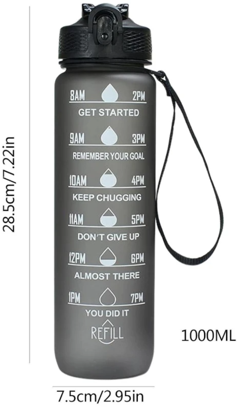 Gertuvė 1000ml K2, juoda