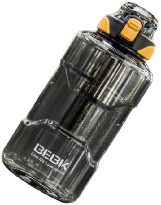 Gertuvė 1500 ml K16, juoda
