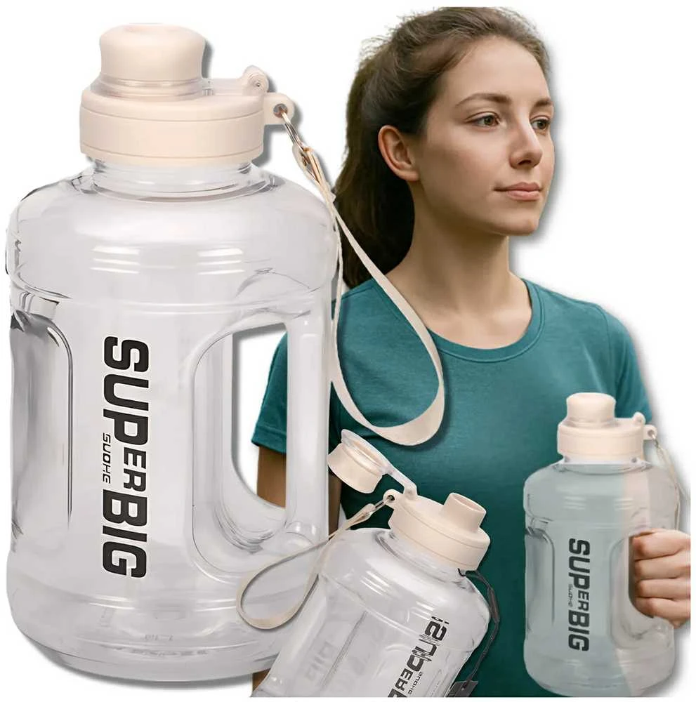 Gertuvė Sportinis gėrimo butelis Tressari, 1600 ml, tritanas