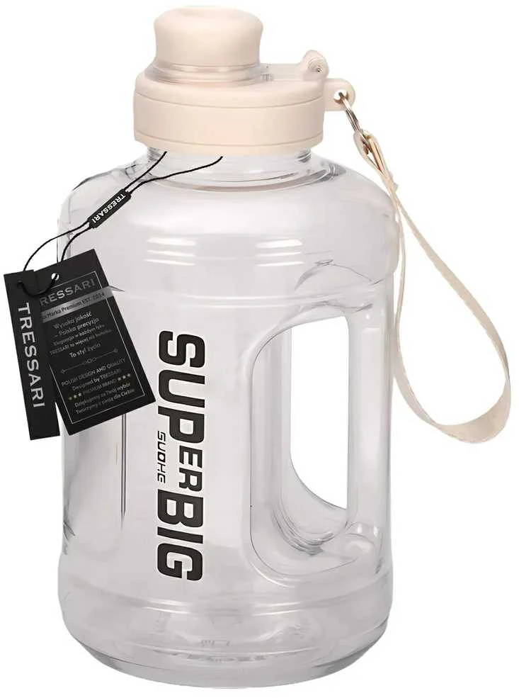 Gertuvė Sportinis gėrimo butelis Tressari, 1600 ml, tritanas