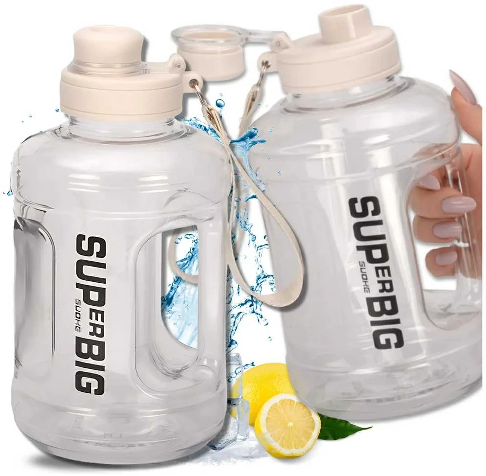 Gertuvė Sportinis gėrimo butelis Tressari, 1600 ml, tritanas