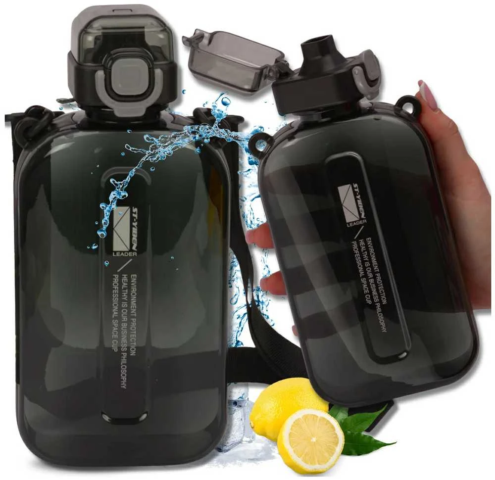 Gertuvė TRESSARI, 750 ml, juodas plastikas