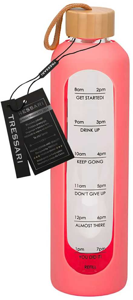 Gertuvė TRESSARI, stiklinis, 1000 ml