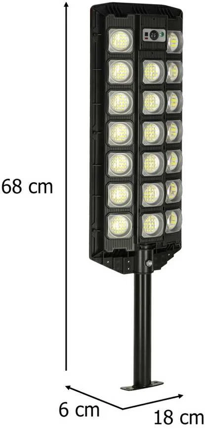 Išorinė LED saulės lempa