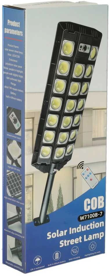 Išorinė LED saulės lempa