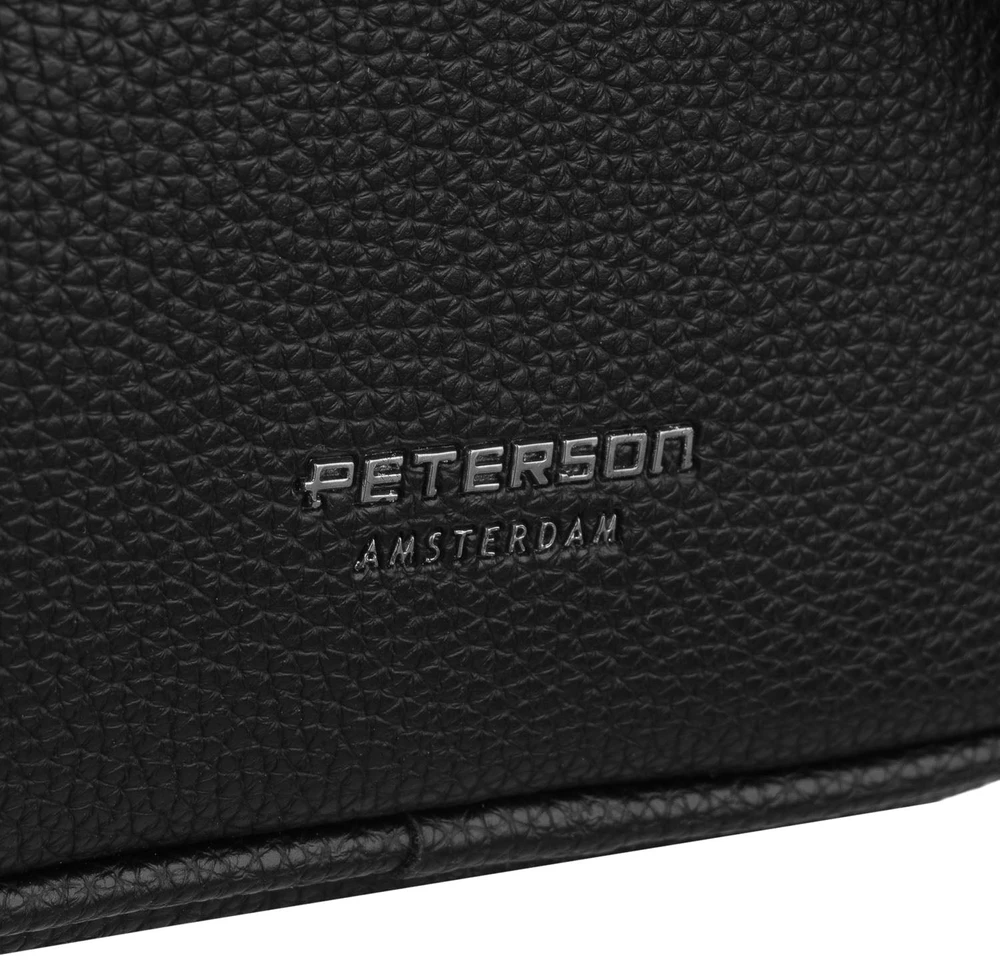 Juoda moteriška eko odos rankinė PetersonK47