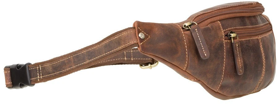 Juosmens rankinė Visconti 721, ruda