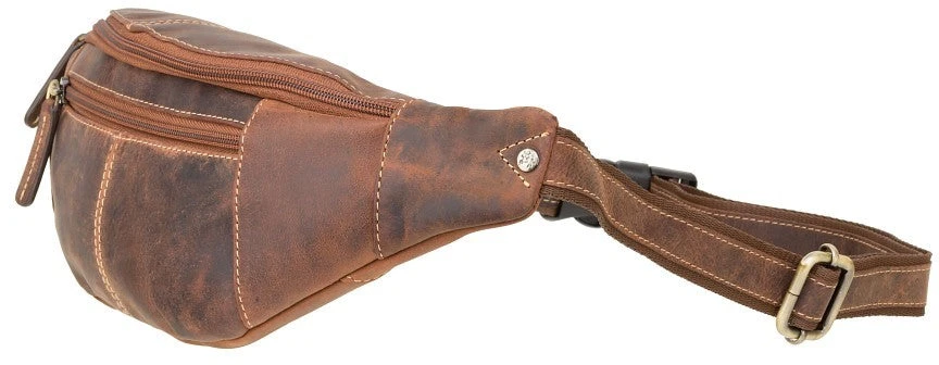 Juosmens rankinė Visconti 721, ruda