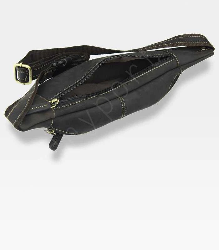 Juosmens rankinė Visconti 721, ruda