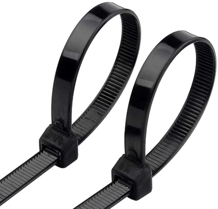 Kabelių raiščiai 200x4.8mm 100 vnt B5, juodi