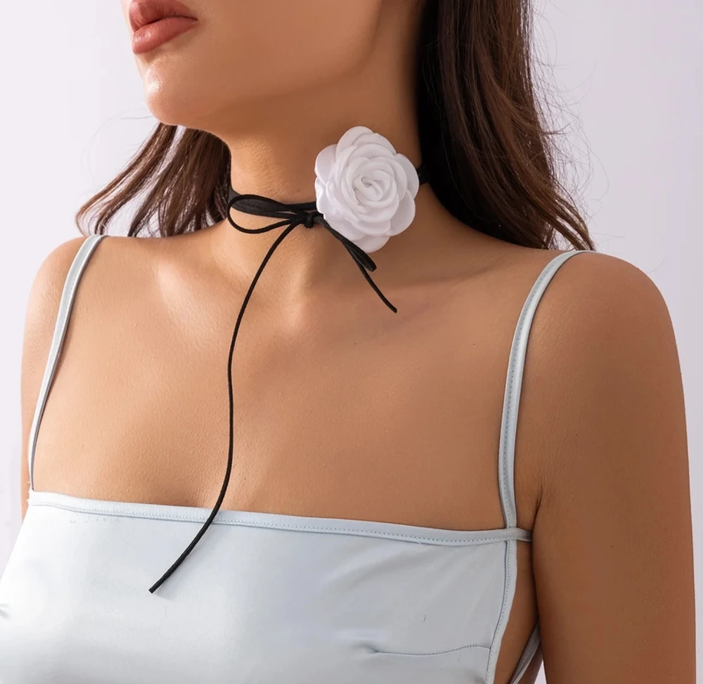 Kaklo papuošalas choker A78