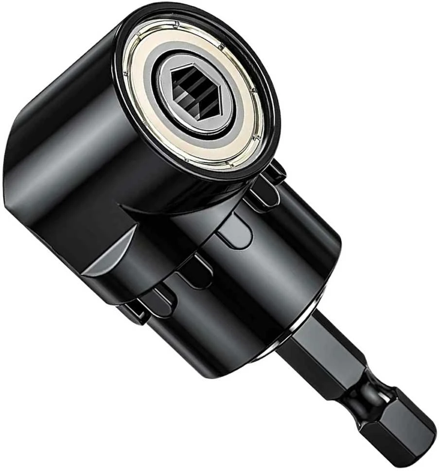 Kampinis adapteris gręžtuvui, HEX