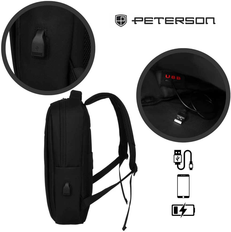 Kuprinė vyrams Peterson PTN-63104