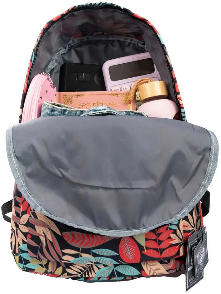 Kelioninė miesto kuprinė BAD&BAGS, spalvota, vandeniui atspari