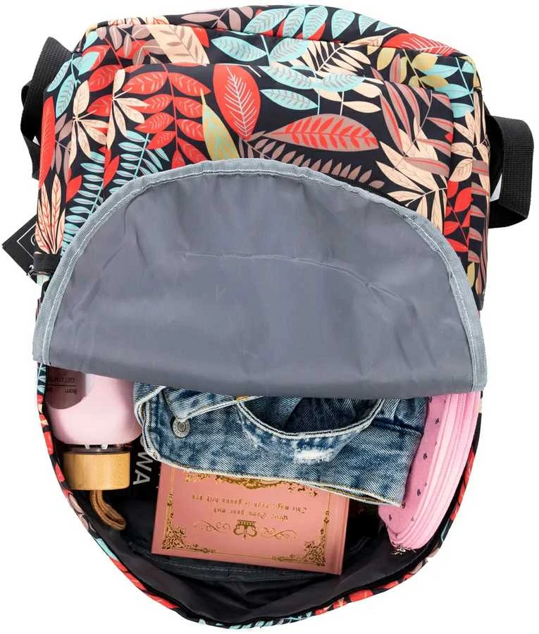 Kelioninė miesto kuprinė BAD&BAGS, spalvota, vandeniui atspari