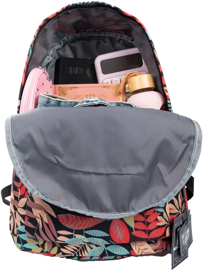 Kelioninė miesto kuprinė BAD&BAGS, spalvota, vandeniui atspari
