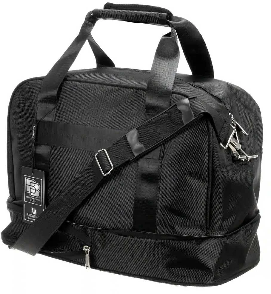 Kelioninė rankinė BAD&BAGS, juoda