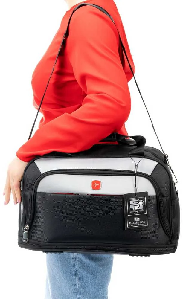 Kelioninė rankinė BAD&BAGS, juoda