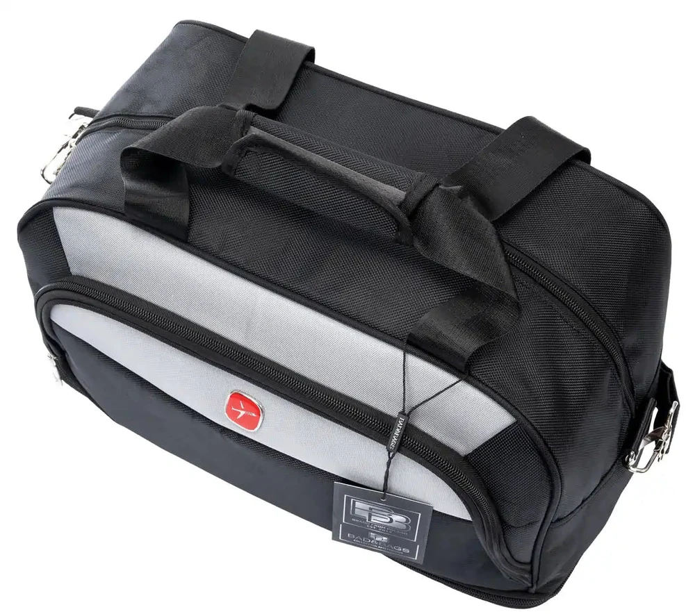 Kelioninė rankinė BAD&BAGS, juoda